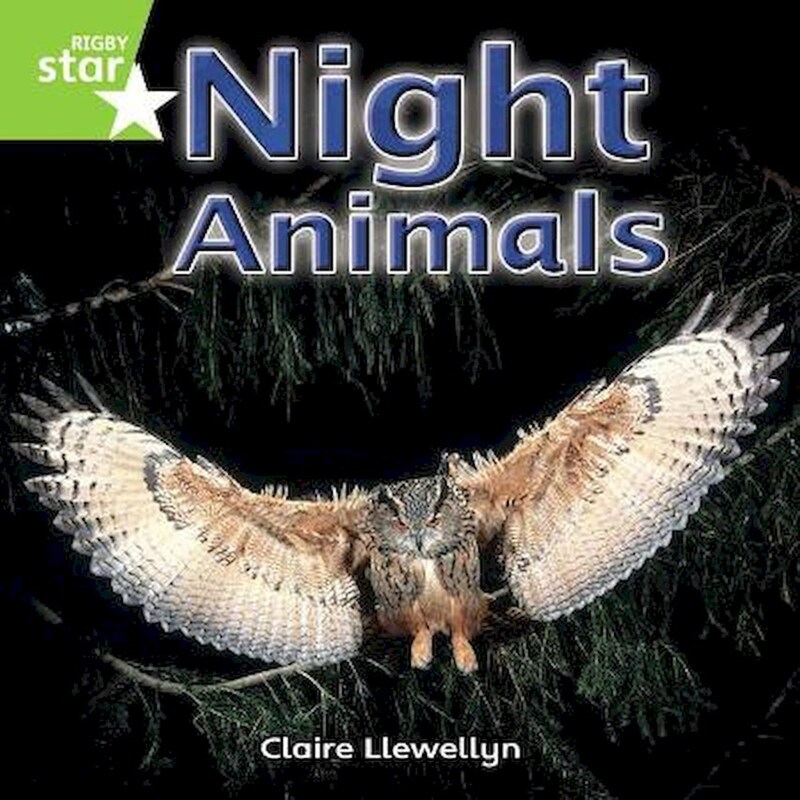 Rigby Star Independent Year 1 Green Non Fiction Night Animals Single