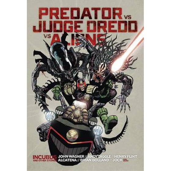 Predator vs. Judge Dredd vs. Aliens image 0