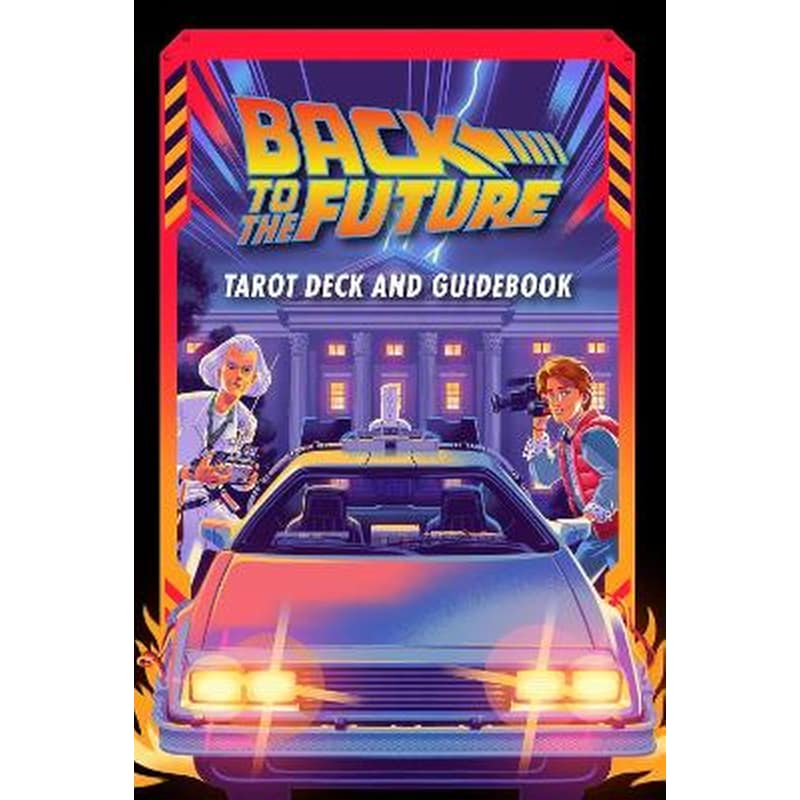 Back to the Future Tarot Deck and Guidebook