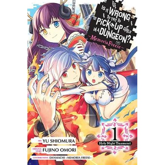 Is It Wrong to Try to Pick Up Girls in a Dungeon? Memoria Freese, Vol. 1 image 0