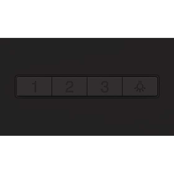 BOSCH DWB95CC60 90 cm Μαύρο Απορροφητήρας Καμινάδα - Τζάκι image 2