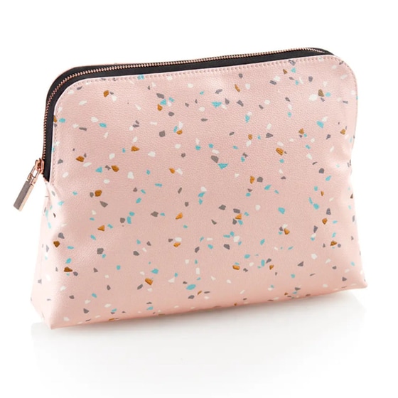 Miquelrious Κασετίνα Νεσεσέρ 26x18.4x5cm Rose Grey Terrazo image 0