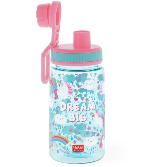 Παγούρι παιδικό Legami Unicorn 400 ml image 1