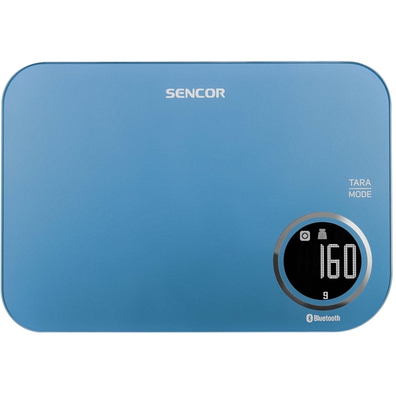 SENCOR SKS 7072BL 1gr/5kg Μπλε Ψηφιακή Ζυγαριά Κουζίνας image 1