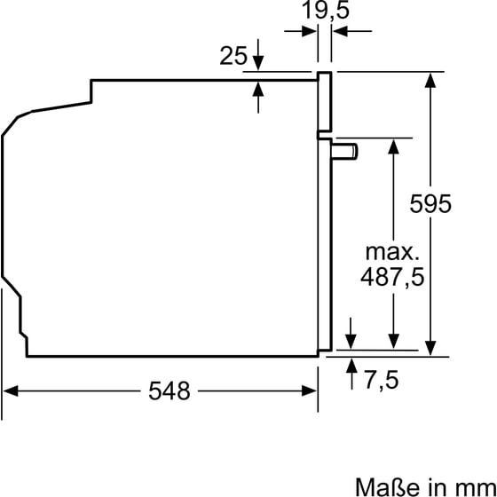 PITSOS PH21M40X4 71 Lt Inox Εντοιχιζόμενος Φούρνος Άνω Πάγκου image 8