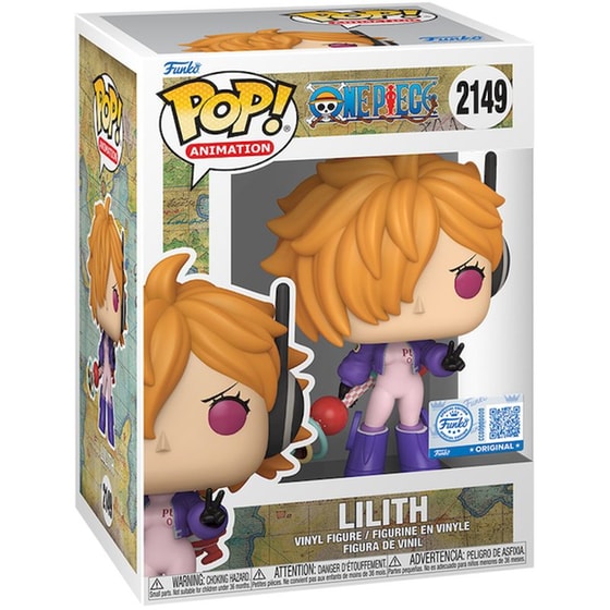 Funko Pop! One Piece - Lilith with Bubble Gun #2149 image 1