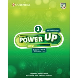 Power Up Level 1 Teacher's Book with Digital Pack
