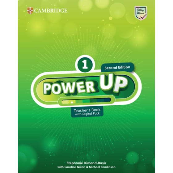 Power Up Level 1 Teacher's Book with Digital Pack image 0