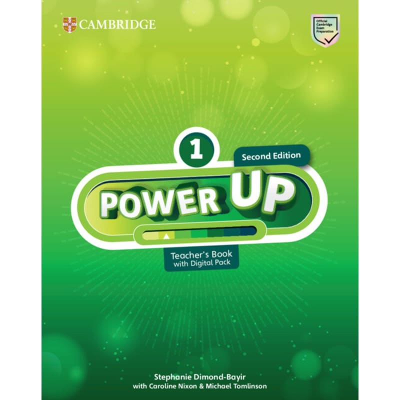 Power Up Level 1 Teachers Book with Digital Pack