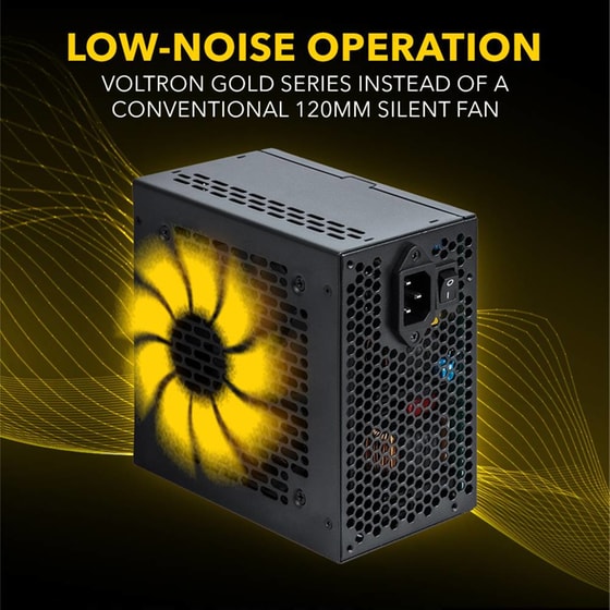 Τροφοδοτικό Υπολογιστή Armaggeddon Voltron VG800 Full Modular 800W 80+ Gold - Μαύρο image 2