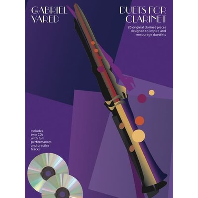 CHESTER MUSIC Yared - Duets For Clarinet - 2 Cds
