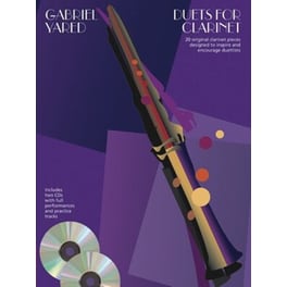 Yared - Duets For Clarinet - 2 Cd's