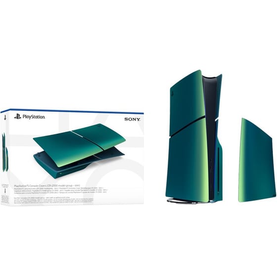 Κάλυμμα Κονσόλας PlayStation 5 (Slim Edition) - Chroma Teal image 3