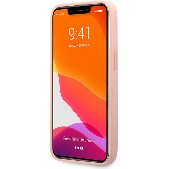 Θήκη Apple iPhone 13 Pro - Guess Saffiano Hard Case - Ροζ image 6