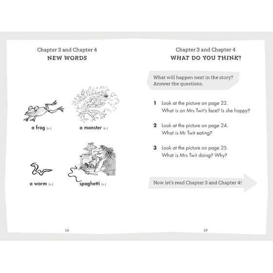 Penguin Readers Level 2: Roald Dahl The Twits (ELT Graded Reader) image 2