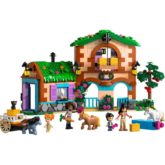 LEGO® Friends Pony Ranch & Stable (42654) image 4