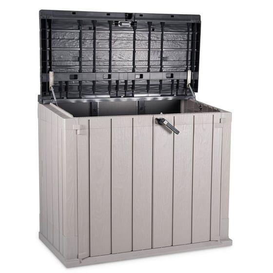 Italy Mπαούλο Βαρέως Τύπου Πλαστικό 842lt 20.5kg Massif Taupe Grey/anthracite image 6