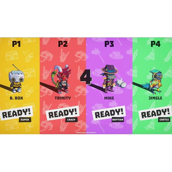 Super Crazy Rhythm Castle - PS4 image 2