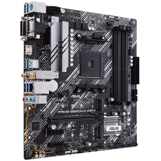 Μητρική Asus ASUS PRIME B550M-A Micro-ATX με AM4 Socket image 2