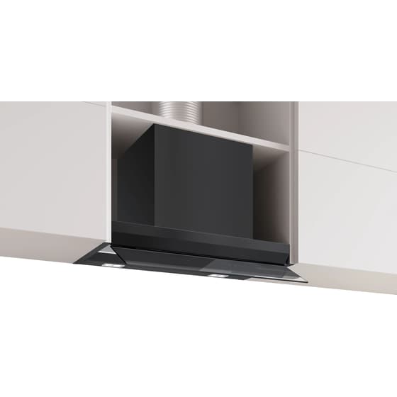 BOSCH DBB67DP60 60 cm Μαύρο Απορροφητήρας Μηχανισμός Απορρόφησης image 0