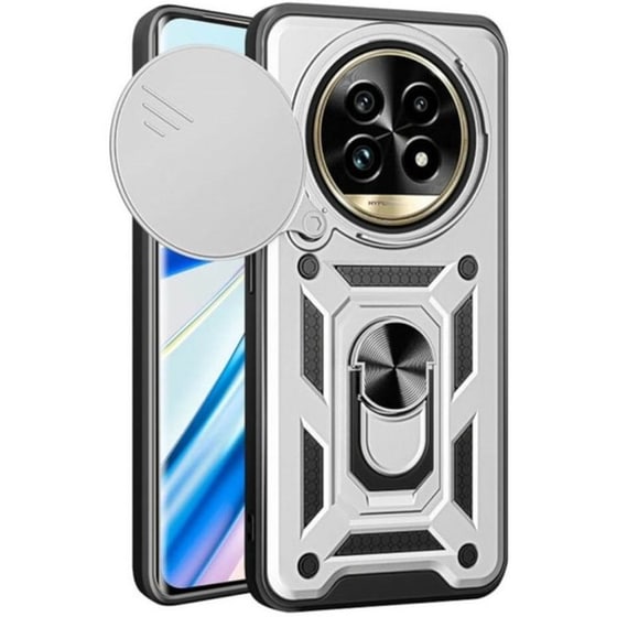 Θήκη Realme 13 Pro/13 Pro Plus - Bodycell - Ασημί image 0