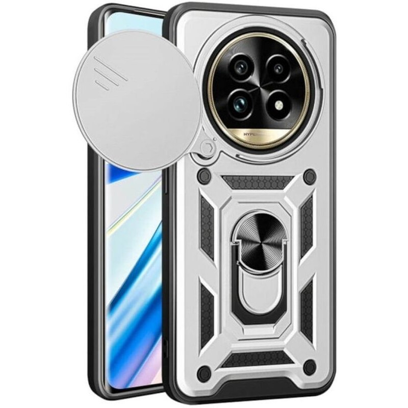 Θήκη Realme 13 Pro/13 Pro Plus - Bodycell - Ασημί