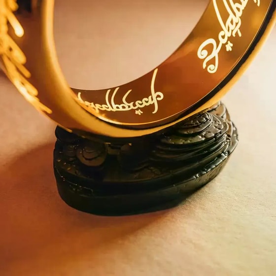 Φορητό Φωτιστικό Lord Of The Rings One Ring 22cm image 4