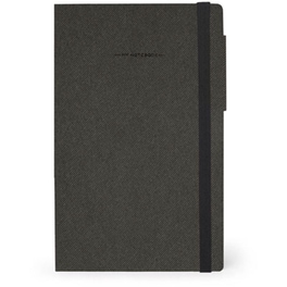 Σημειωματάριο Legami Plain Large Deep Graphite