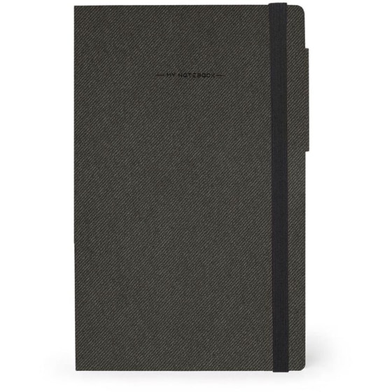 Σημειωματάριο Legami Plain Large Deep Graphite image 0