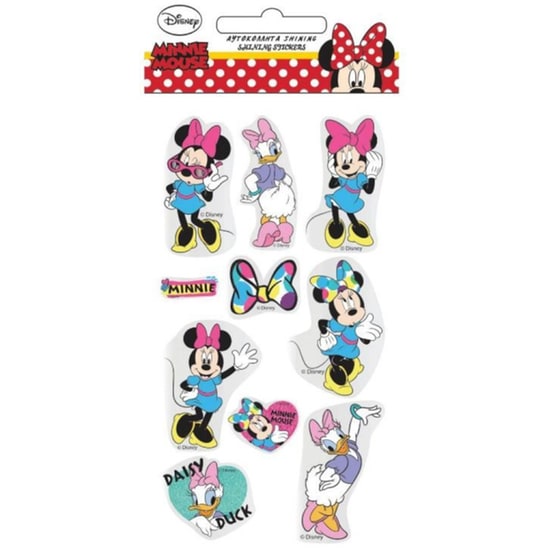 Αυτοκόλλητα GIM Shining Minnie Mouse image 0