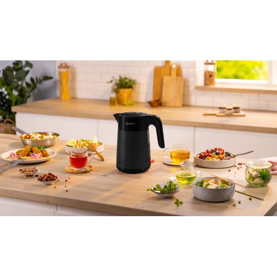 BOSCH MyMoment TWK2M163 2400 W 1.7 L Μαύρο Βραστήρας image 1