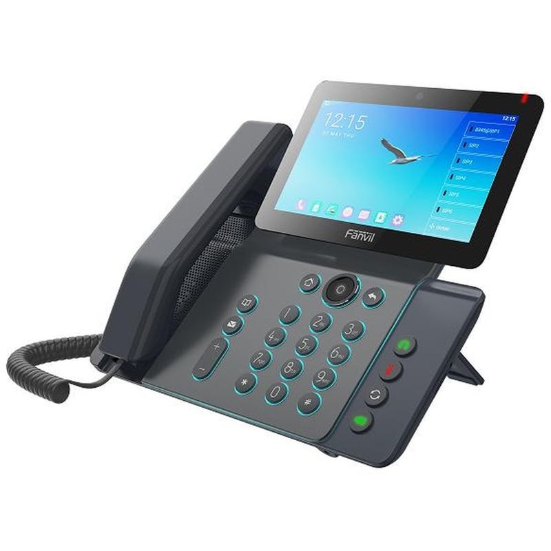 FANVIL Ενσύρματο Τηλέφωνο Fanvil V67 - Μαύρο