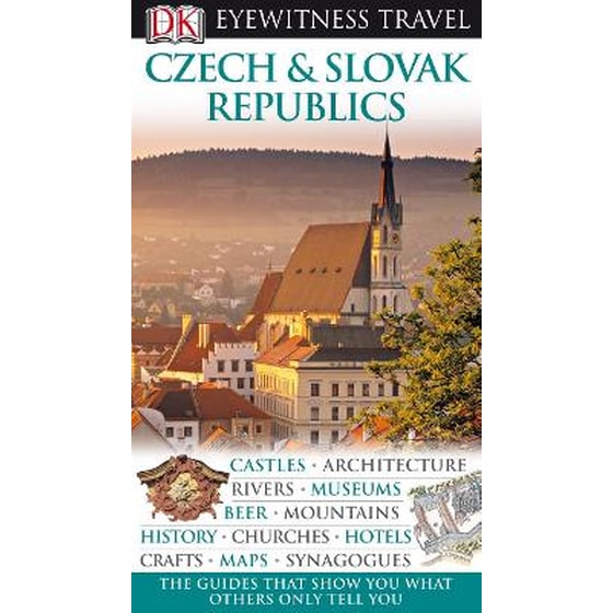 DK Eyewitness Czech and Slovak Republics image 0
