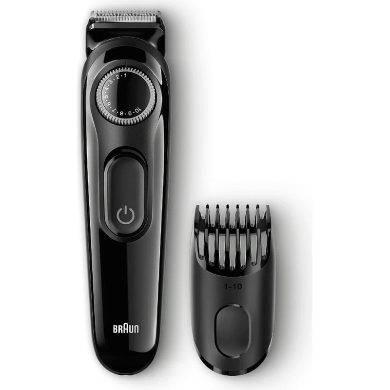 BRAUN Series 3 3000 Bt Ξυριστική Μηχανή Επαναφορτιζόμενη Μαύρο