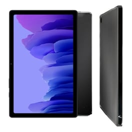 Θήκη Tablet Samsung Galaxy Tab A7 - Samsung Silicon Deluxe - Black