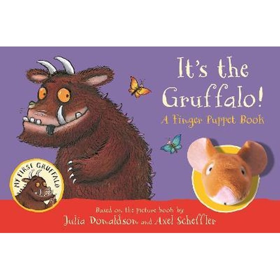 It's the Gruffalo! A Finger Puppet Book image 0
