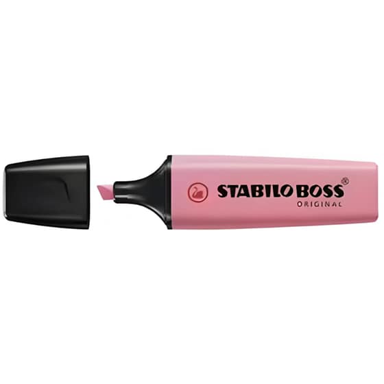 Μαρκαδόρος Υπογράμμισης Stabilo Pastel Ροζ 2.0 mm image 0