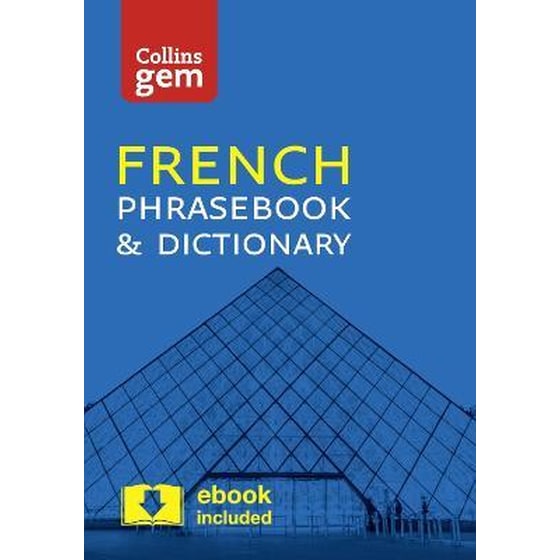Collins French Phrasebook and Dictionary Gem Edition image 0
