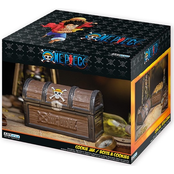 Cookie Jar Abysse Corp One Piece Treasure Chest image 4
