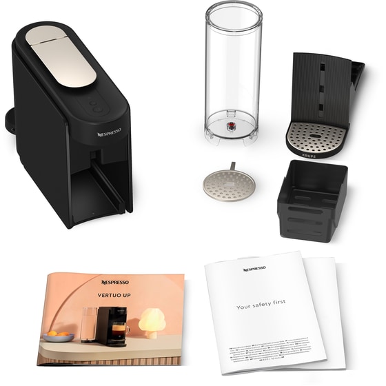 Nespresso® VERTUO UP KRUPS XN9408F0 Ink Black Μηχανή Καφέ image 8