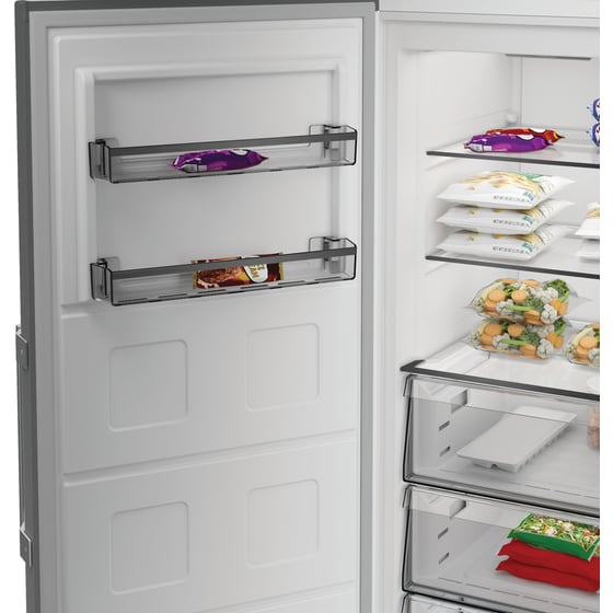 WHIRLPOOL WHMFF 6312 XP4 286 Lt Ανθρακί Καταψύκτης Όρθιος image 14