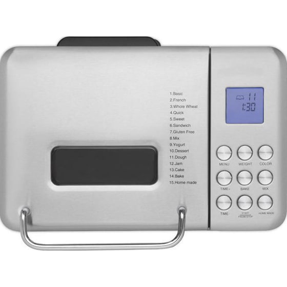 Αρτοπαρασκευαστής H.KOENIG BAKE440 600 W Inox image 1