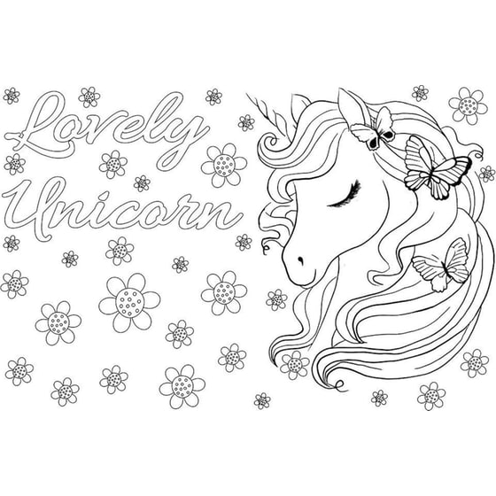 Μπλοκ Σετ Ζωγραφικής με Αυτοκόλλητα και Στένσιλ Must Girl 40 Φύλλων image 4