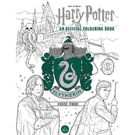 Harry Potter: Slytherin House Pride