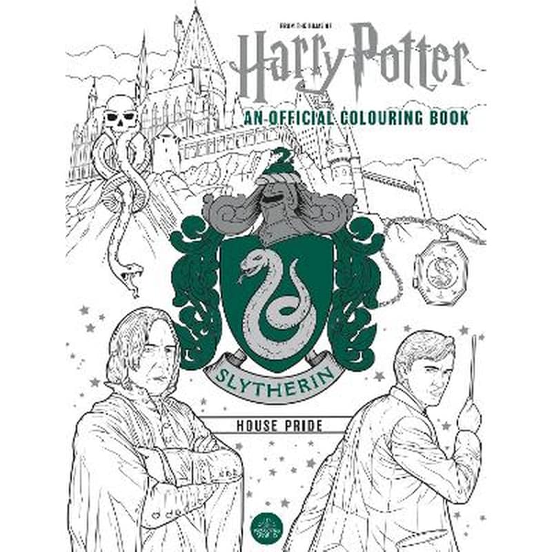 Harry Potter: Slytherin House Pride