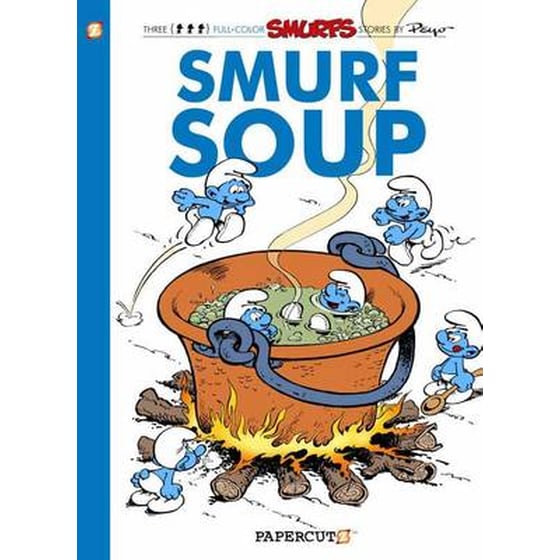 Smurfs #13: Smurf Soup, The image 0