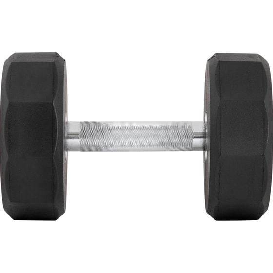 Βαράκι Δεκάγωνο 17.5kg Amila TPU Series 90627 από Ατσάλι - Μαύρο image 2
