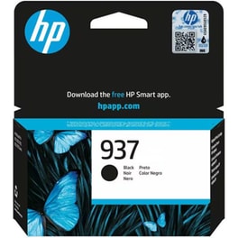 HP 937 Μαύρο Μελάνι Εκτυπωτή 4S6W5NE