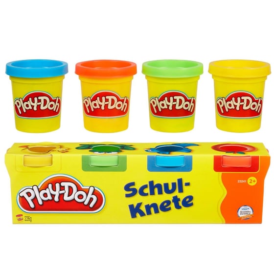 Hasbro Play-Doh Creative Mini 4 Τεμάχια image 0