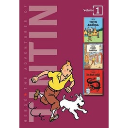 Adventures of Tintin 3 Complete Adventures in 1 Volume (Tintin in America / Cigars of the Pharaoh / The Blue Lotus)